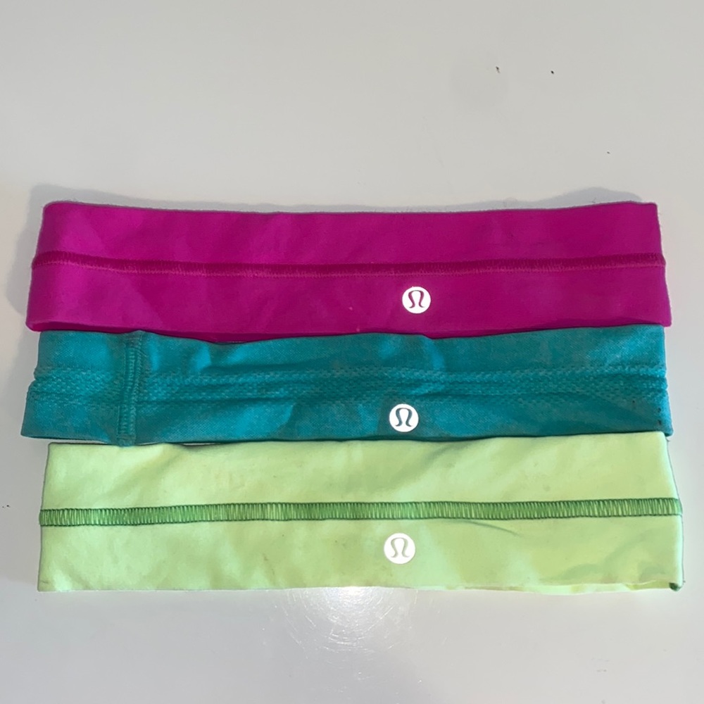 Lululemon headbands